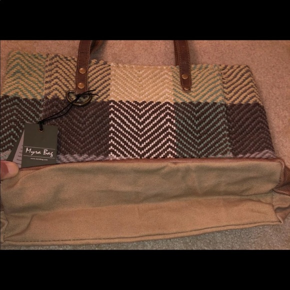 NWT Myra blocks blend tote bag - Picture 6 of 10